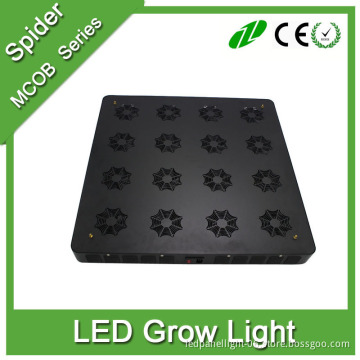 2016 Hot OEM ODM Spider COB 9bands full spectrum LED Grow Light 1440w spider COB